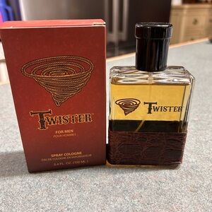 Twister Western cologne for men new in box boxes not perfect